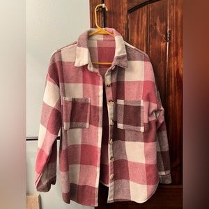 Plaid Shacket